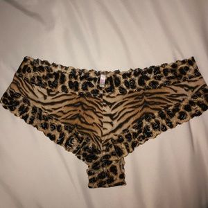 Cheetah Print Pink Panties